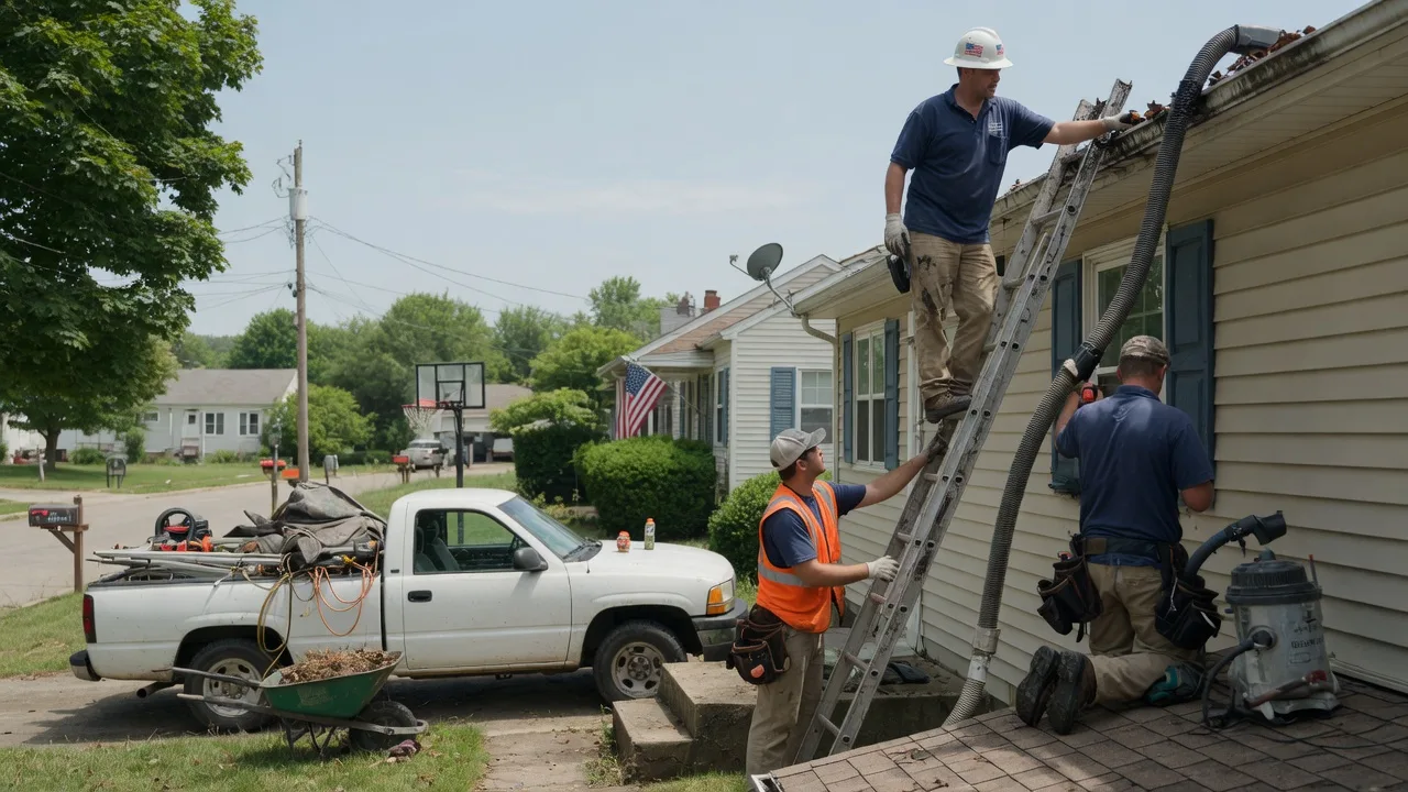 Gutter Installation in Neon, KY near me